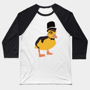 Fancy duckling Baseball T-Shirt